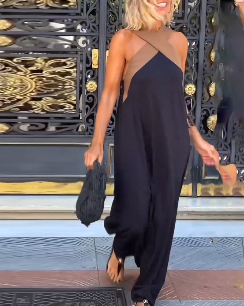 Serena™ Cross Neck Dress