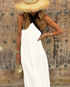 Serena™ Cross Neck Dress