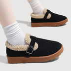 AUVIRA – COSY BUCKLE CLOGS