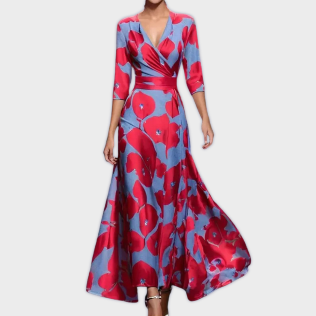 Jane™ - Artisan Crafted Premium Maxi Dress