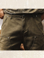 RUGGED WORKWEAR STRAIGHT-LEG UTILITY PANTS