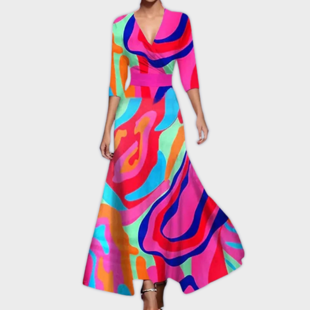 Jane™ - Artisan Crafted Premium Maxi Dress
