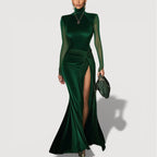 RALYN – SCULPTED MAXI DRESS