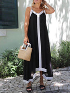 Maxine - Soft Sleeveless Maxi Dress
