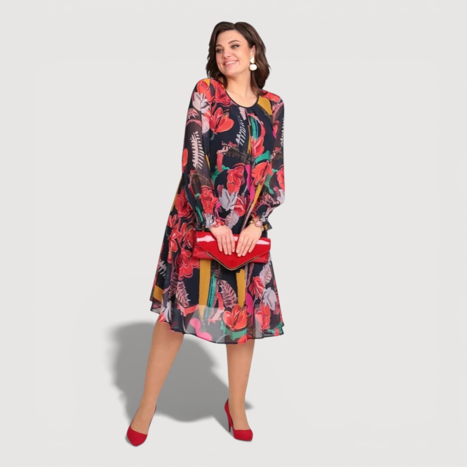 DIANNE –  STYLISH MIDI DRESS