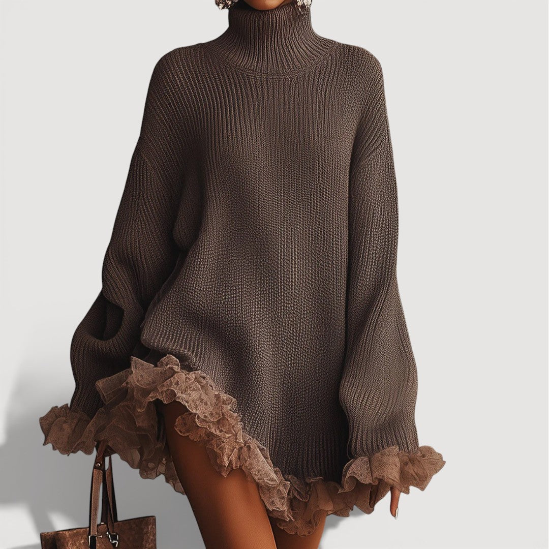 LOUISA – KNIT MINI DRESS