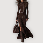 NAOMI – RETRO MAXI DRESS