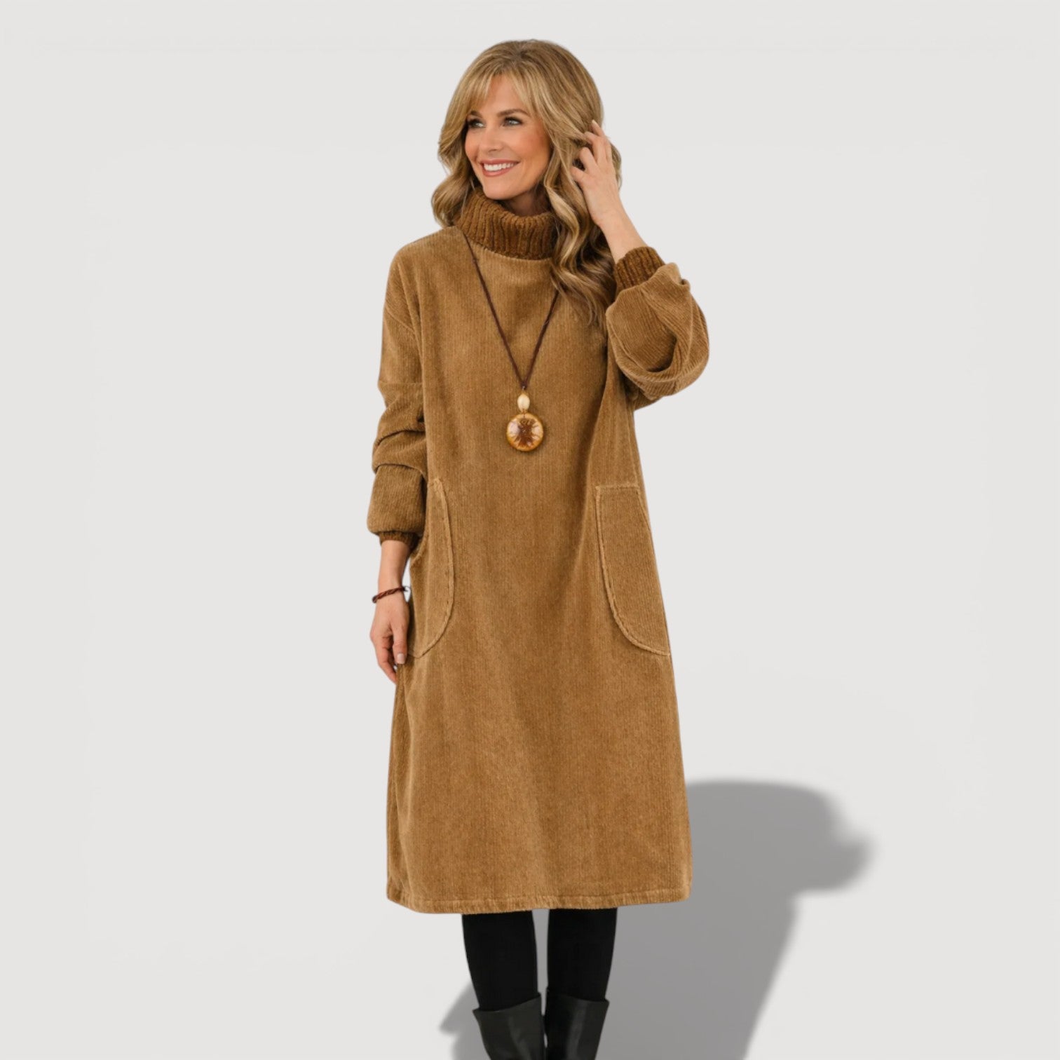 JENNIE – COSY DRESS