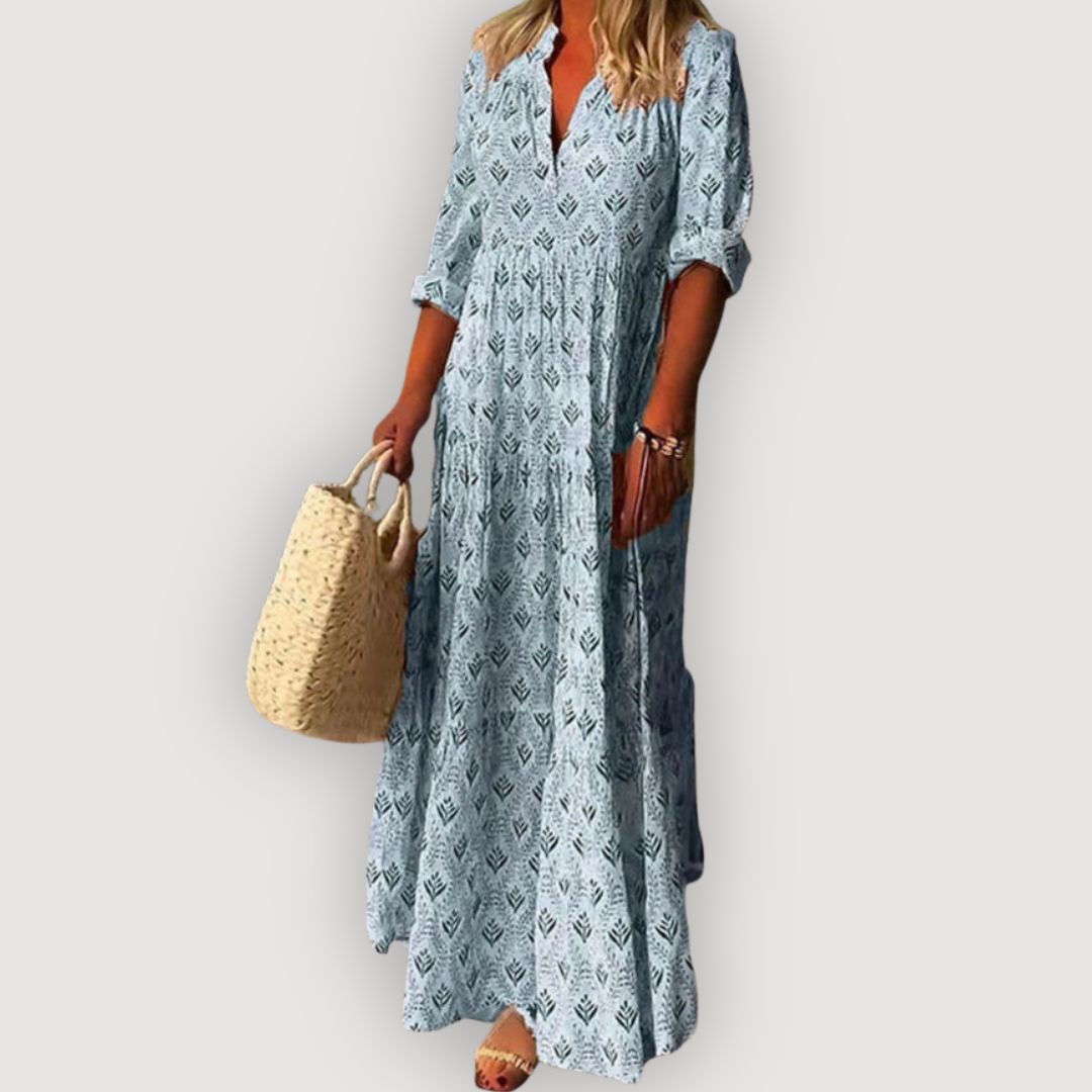 AMARA – BOHO MAXI DRESS