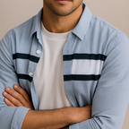 TOMMY PANEL SHIRT