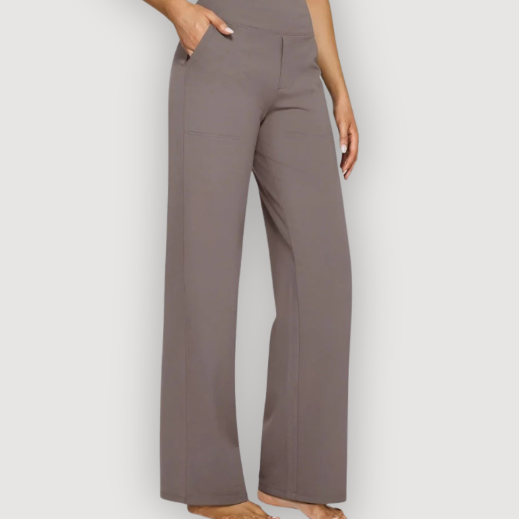 BRIA – RELAXED WIDE-LEG TROUSERS