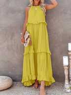 ISABELLE | RUFFLE DRESS