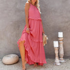 ISABELLE | RUFFLE DRESS