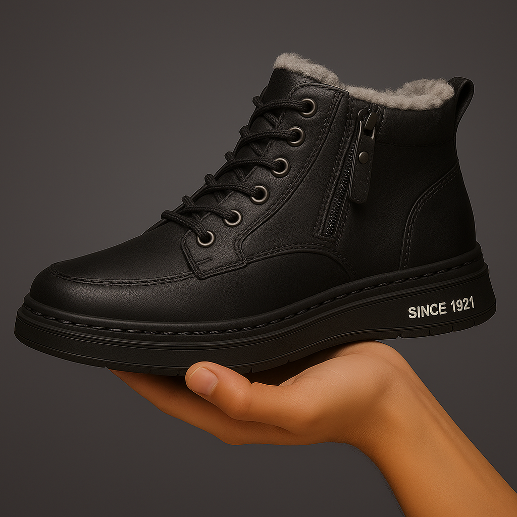 SOREN LEATHER SNEAKERS