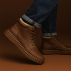 SOREN LEATHER SNEAKERS