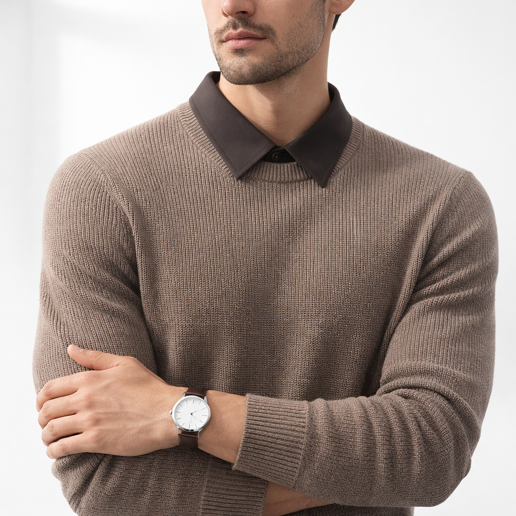 MARLOW COLLAR SWEATER