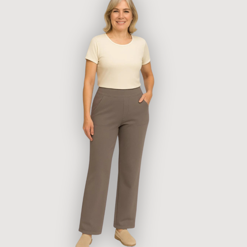 BRIA – RELAXED WIDE-LEG TROUSERS