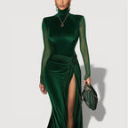 RALYN – SCULPTED MAXI DRESS