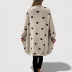 NERI – HEART CARDIGAN