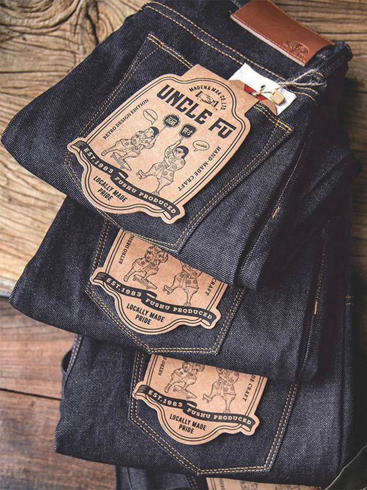 VANDER RETRO DENIM JEANS