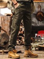 RUGGED WORKWEAR STRAIGHT-LEG UTILITY PANTS