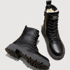 NICA – LACE-UP BOOTS