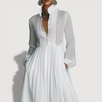 MANDY – REFINED MAXI DRESS