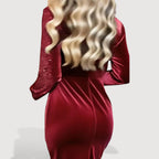 DARA – DRAPE DRESS