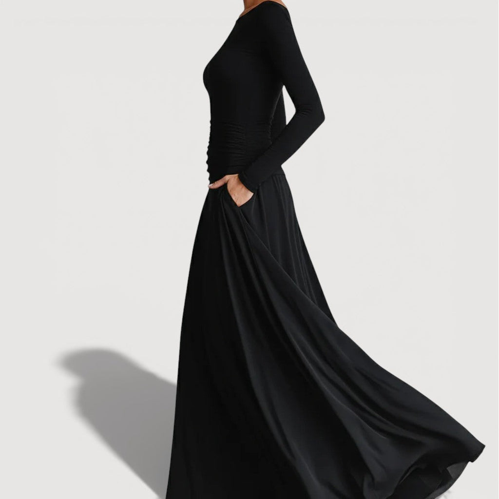 ZENY – ELEGANT MAXI DRESS