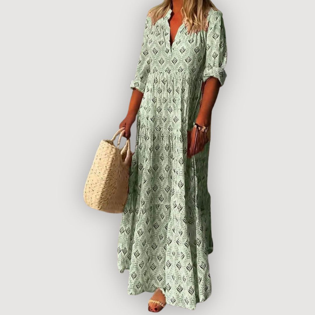 AMARA – BOHO MAXI DRESS