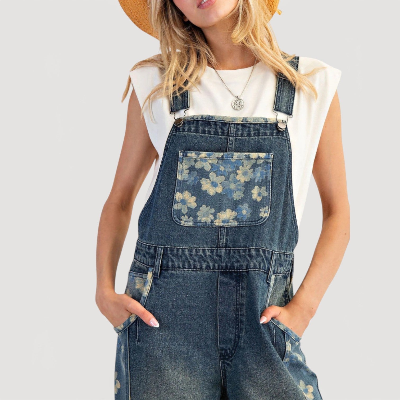 MYCA – DENIM JUMPSUIT