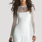 ASHLEY – FLOWING DRESS