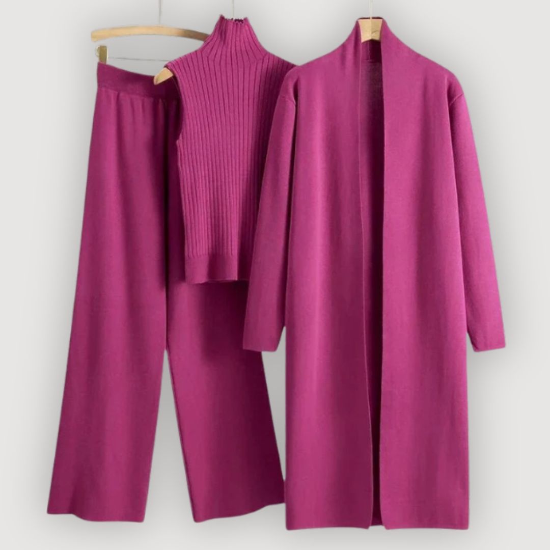 ELENA – KNIT LOUNGE SET