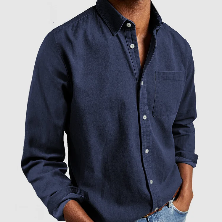 JACOB | PREMIUM CASUAL LONG SLEEVE SHIRT