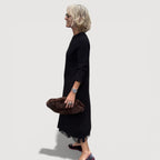 ANNA – LAYERED MIDI DRESS