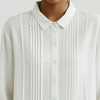 PAM – LACE DETAIL SHIRT