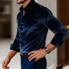 ELITE VELVET SHIRT