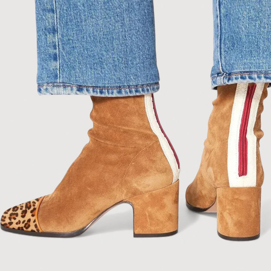 ROSABEL – CHIC ANKLE BOOTS