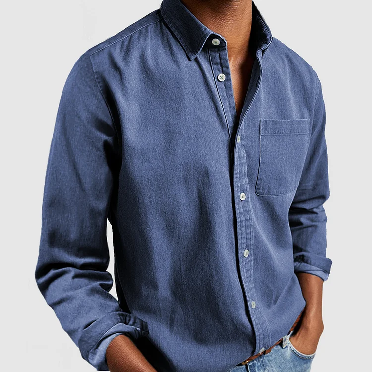 JACOB | PREMIUM CASUAL LONG SLEEVE SHIRT