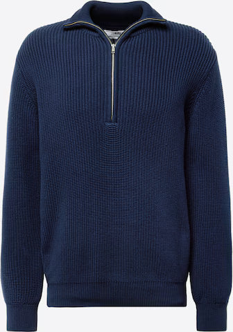 Brenton Half-Zip Sweater – Luxury & Comfort