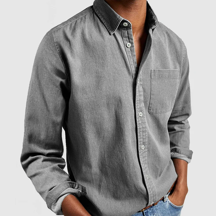 JACOB | PREMIUM CASUAL LONG SLEEVE SHIRT