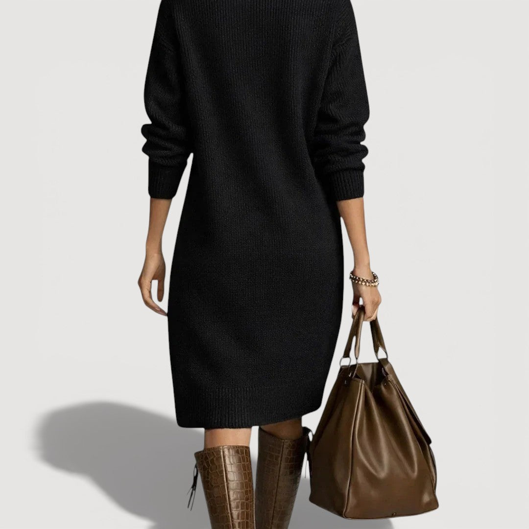 ALESSIA – COSY KNIT DRESS