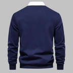 ELLISON POLO SWEATER