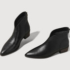 ANITA – LUXE LOW-HEEL BOOTS