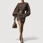 CLEA – KNITTED MINI DRESS