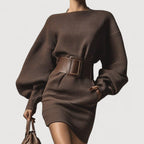 CLEA – KNITTED MINI DRESS