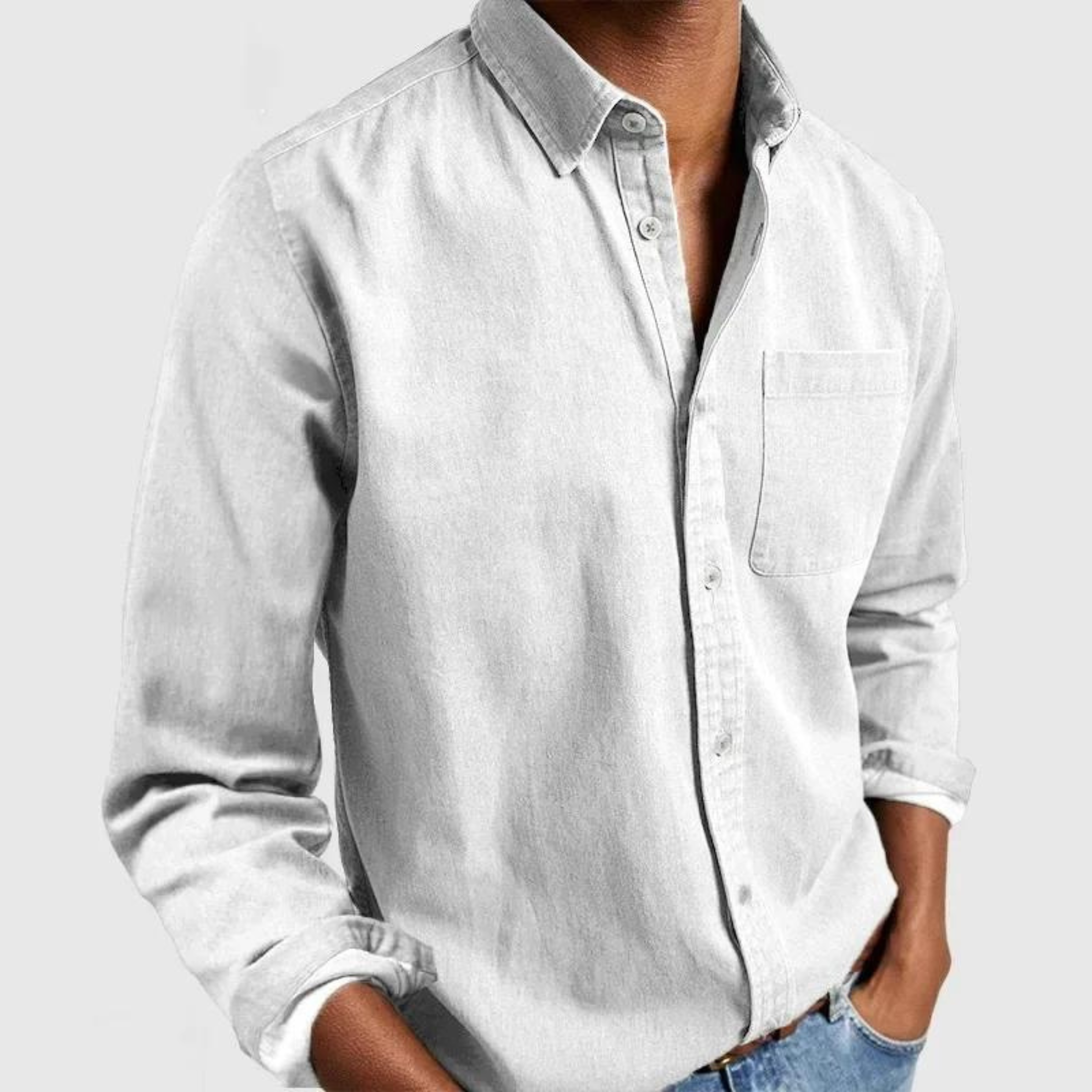 JACOB | PREMIUM CASUAL LONG SLEEVE SHIRT