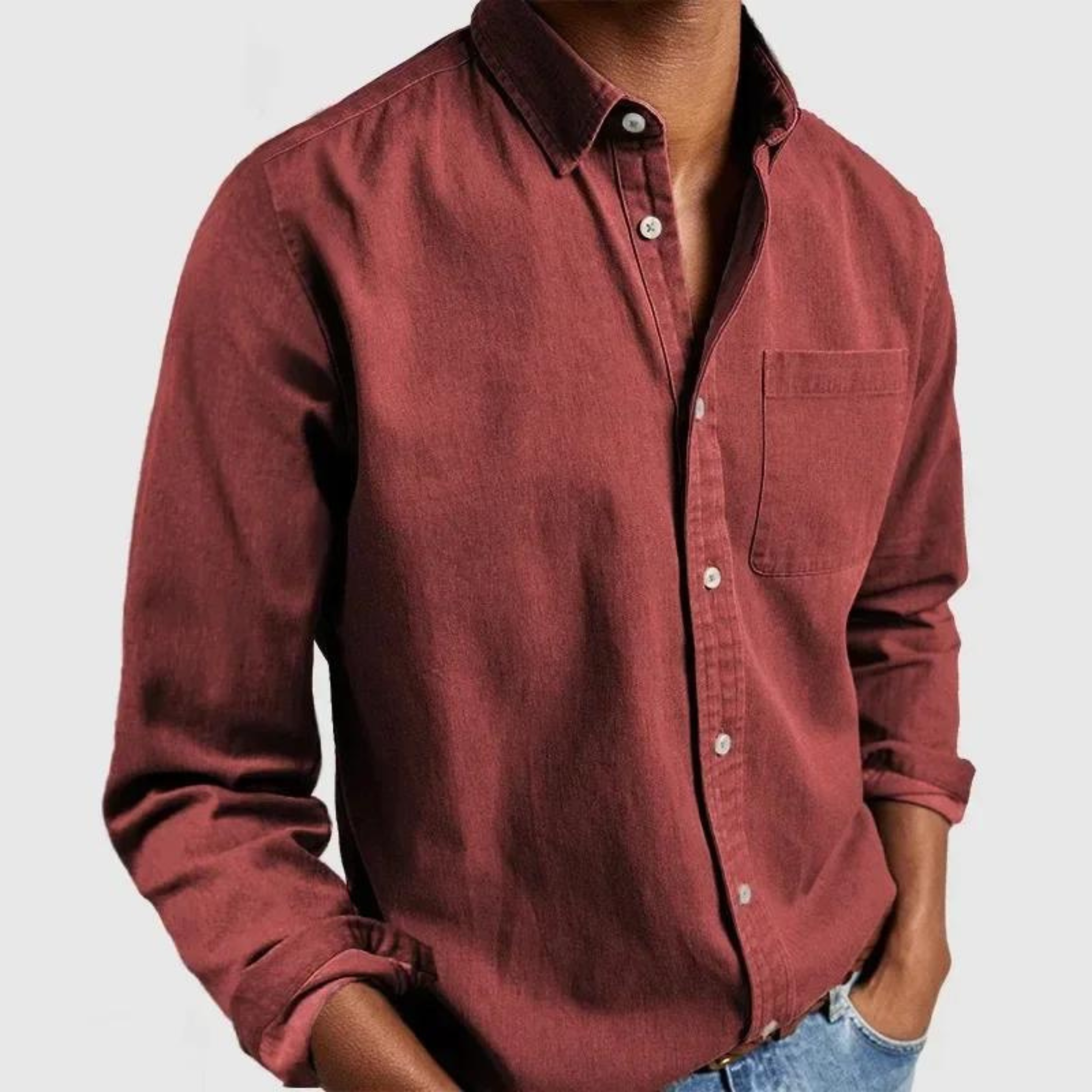 JACOB | PREMIUM CASUAL LONG SLEEVE SHIRT