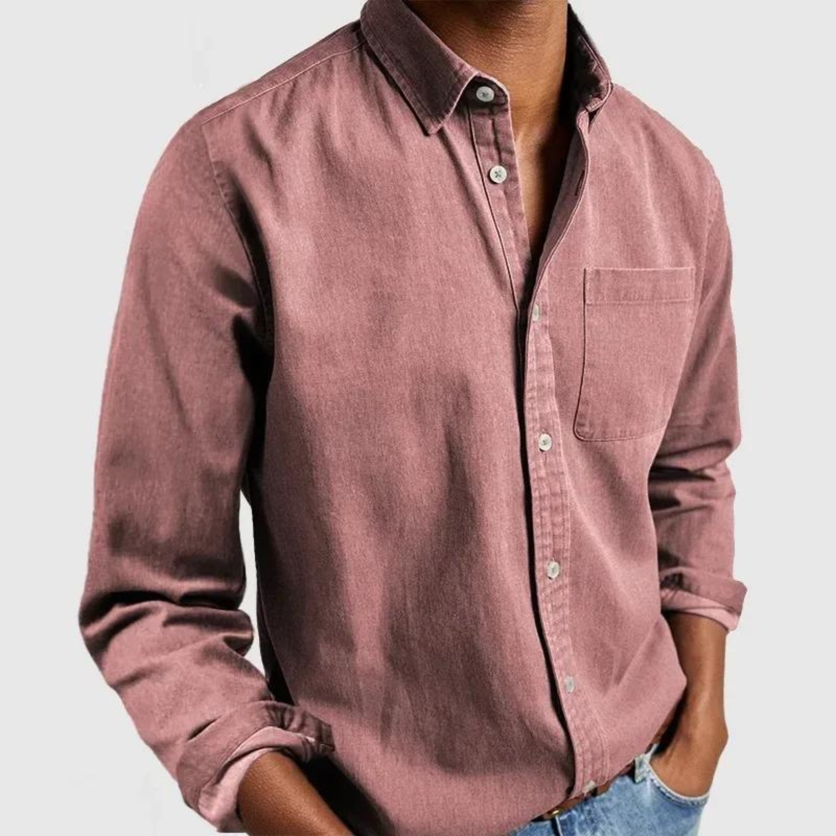 JACOB | PREMIUM CASUAL LONG SLEEVE SHIRT