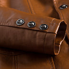 ALESSANDRO LEATHER BLAZER